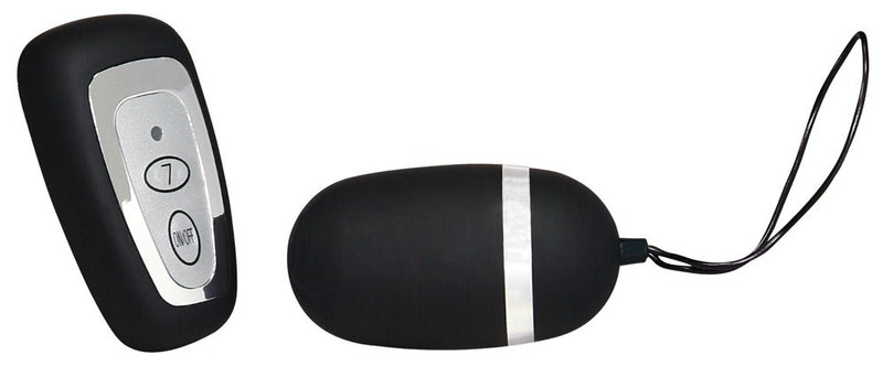 VIBRADOR VELVET WIRELESS BLACK