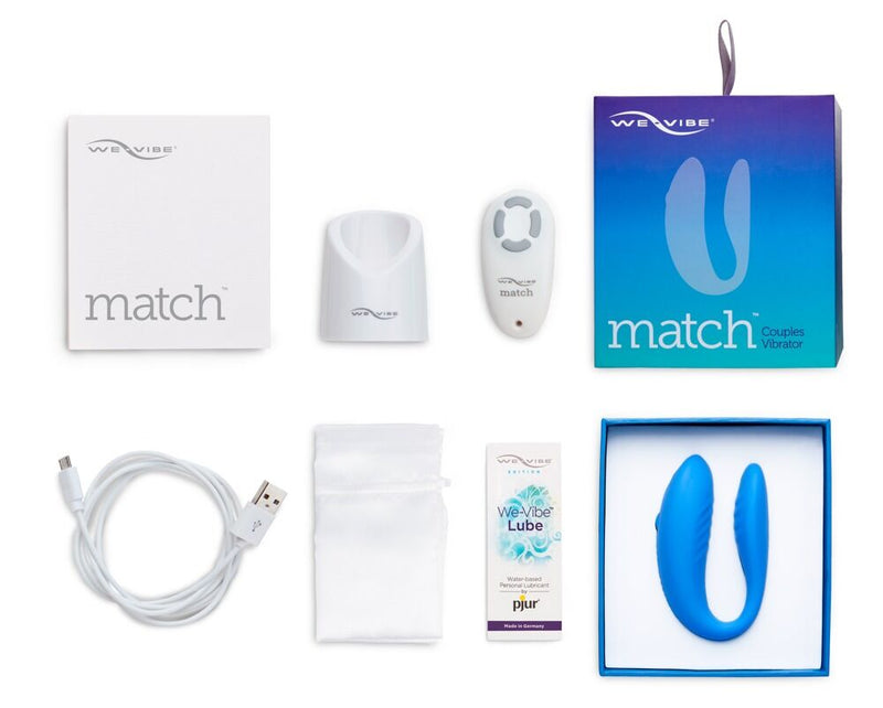 VIBRADOR DE CASAL WE-VIBE MATCH