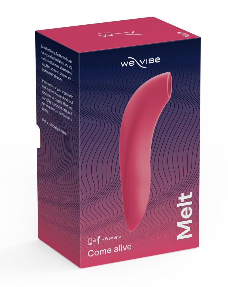 ESTIMULADOR DE CLÍTORIS E SUCÇÃO MELT WE-VIBE COM APP