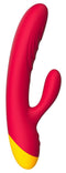 VIBRADOR COM ESTIMULADOR CLITORIANO ROMP JAZZ USB