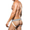 JOCKSTRAP PRETO/BRANCO