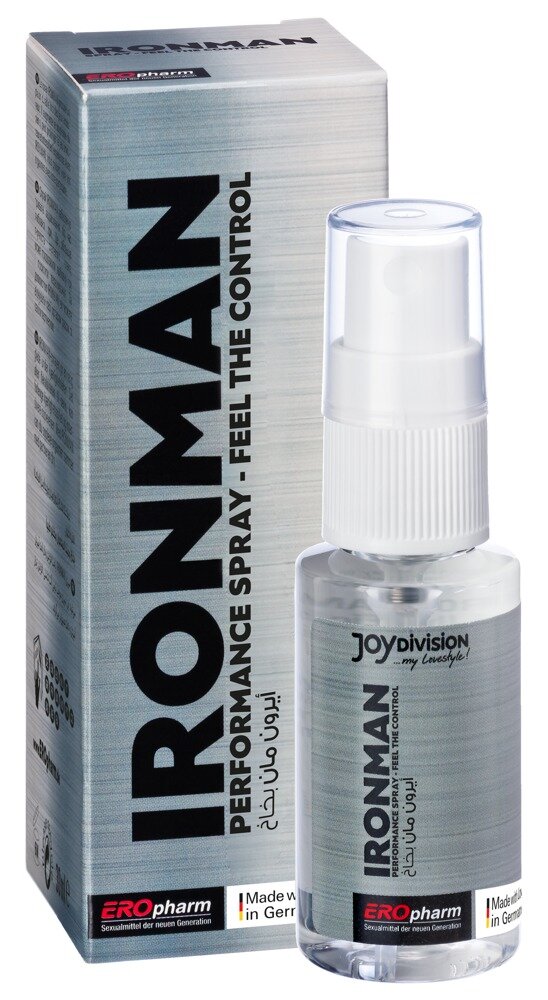 SPRAY RETARDANTE IRONMAN 30ML