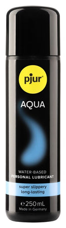 LUBRIFICANTE À BASE DE ÁGUA PJUR AQUA