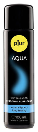 LUBRIFICANTE À BASE DE ÁGUA PJUR AQUA