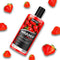 ÓLEO DE MASSAGEM COMESTÍVEL DE MORANGO EFEITO CALOR