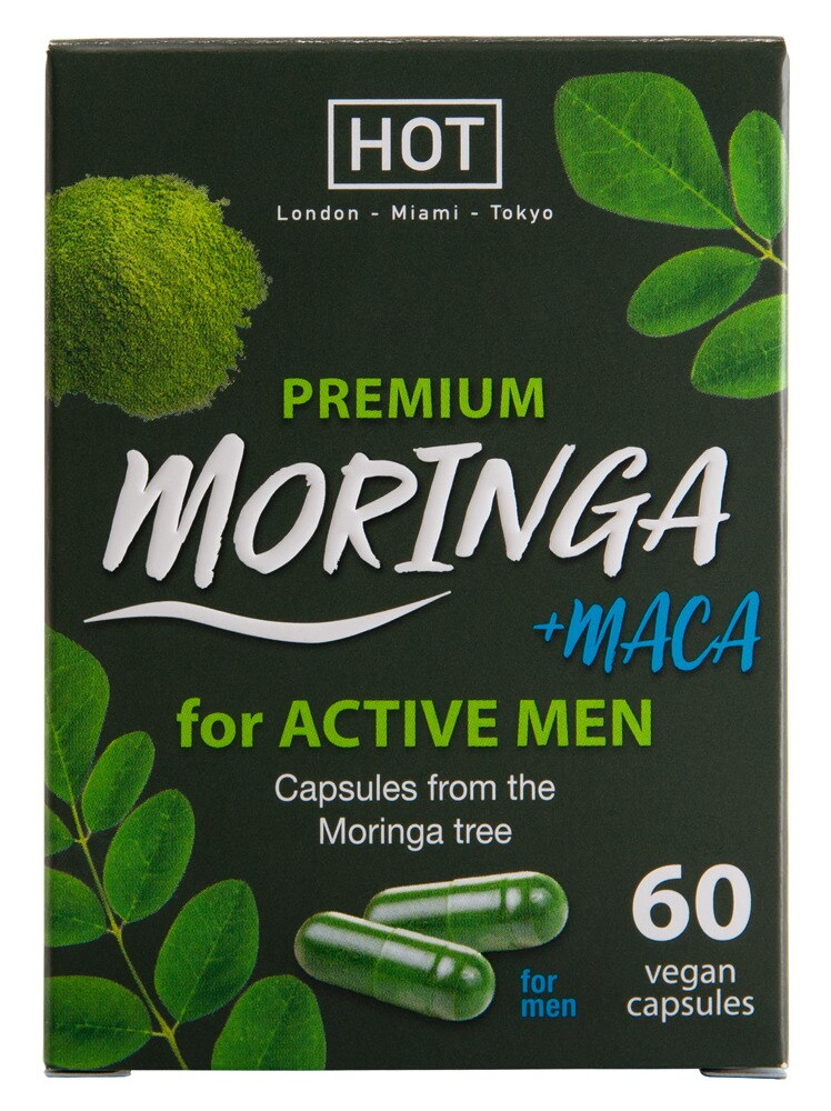 MORINGA MAN 60 COMPRIMIDOS