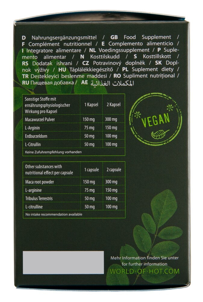 MORINGA MAN 60 COMPRIMIDOS