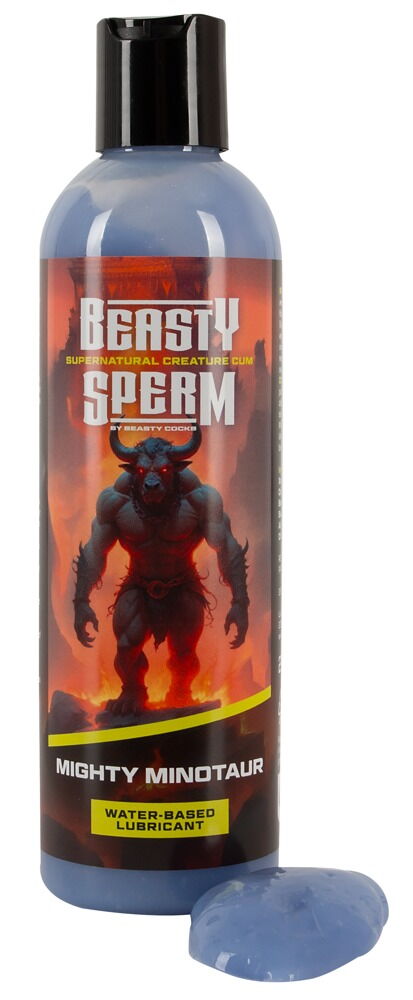 LUBRIFICANTE BEASTY COCKS SPERM 250 ML