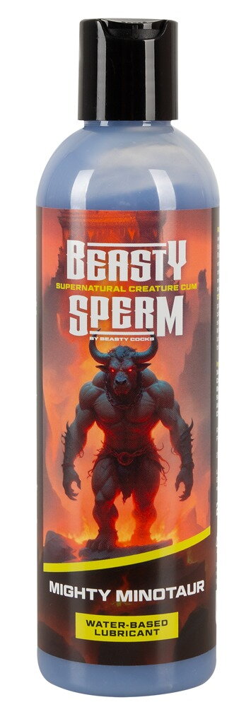 LUBRIFICANTE BEASTY COCKS SPERM 250 ML