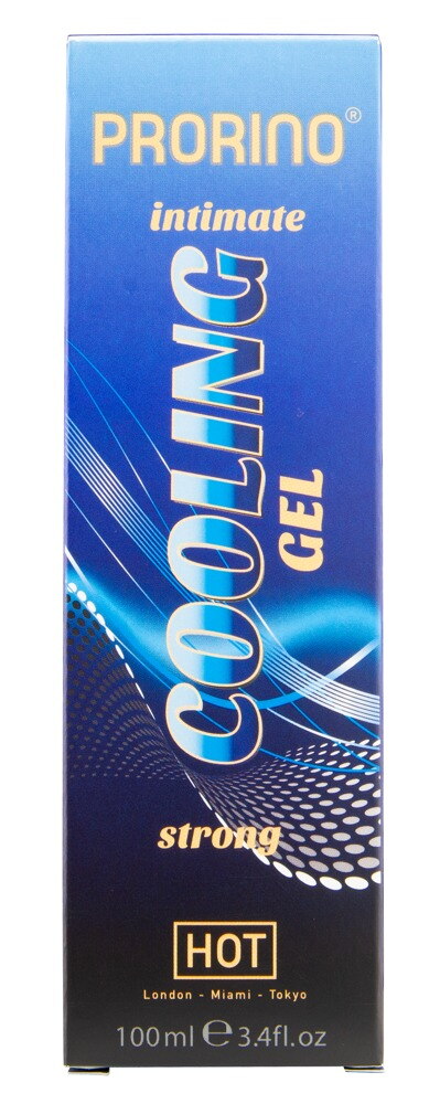 GEL PRORINO COOLING STRONG 100ML