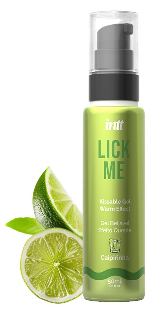GEL BEIJÁVEL COM EFEITO CALOR E SABOR 50 ML