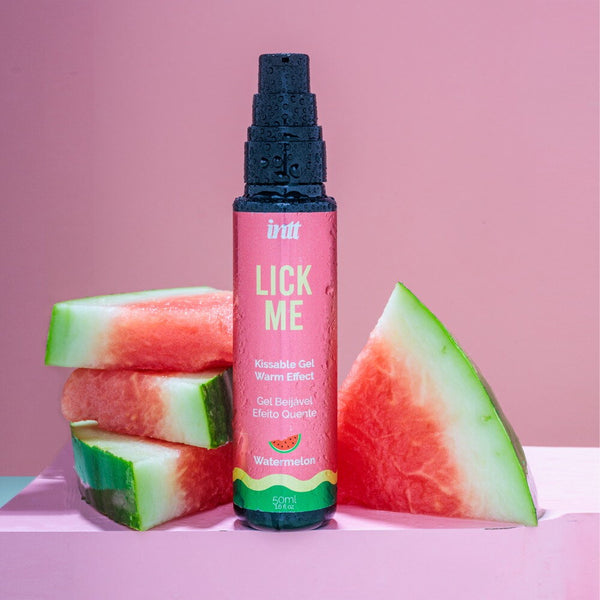 GEL BEIJÁVEL COM EFEITO CALOR E SABOR 50 ML