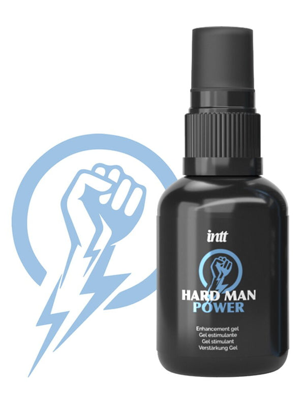 GEL ESTIMULANTE PARA HOMEM HARD MAN POWER INTT 15ML