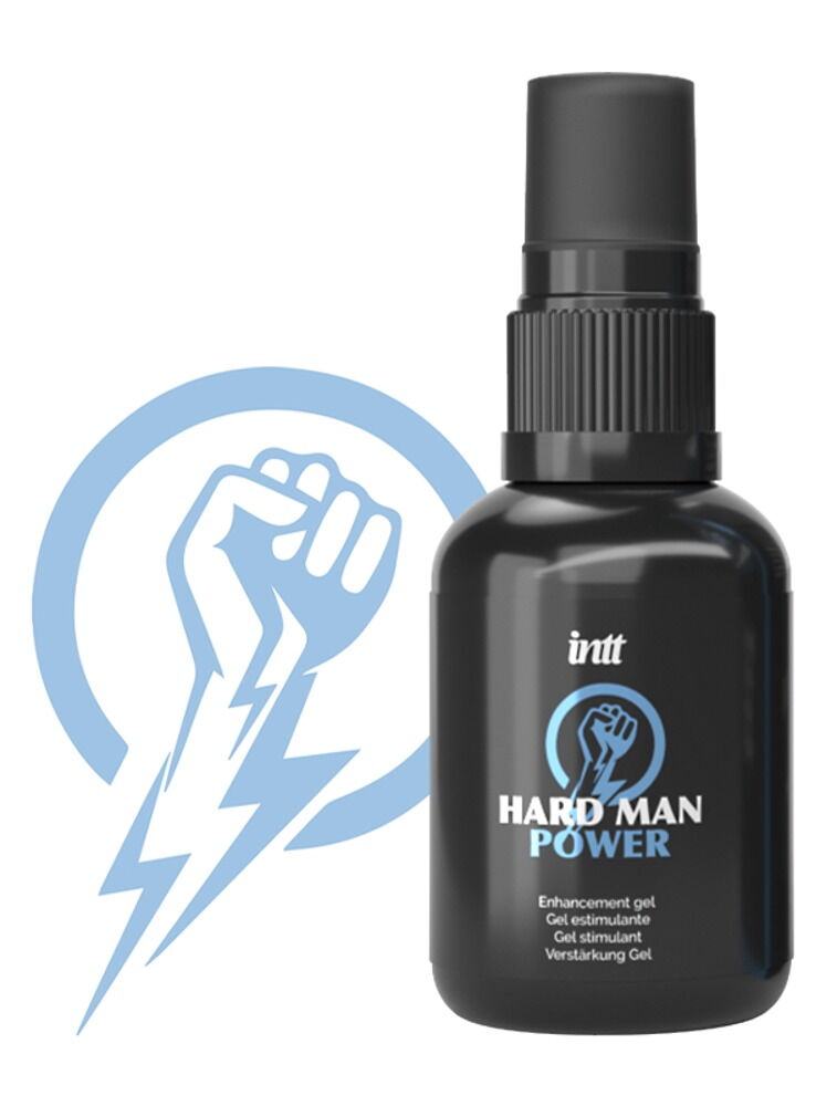 GEL ESTIMULANTE PARA HOMEM HARD MAN POWER INTT 15ML