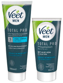KIT DE DEPILAÇÃO ÍNTIMA MASCULINA - TOTAL PRO