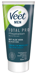 KIT DE DEPILAÇÃO ÍNTIMA MASCULINA - TOTAL PRO