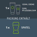 KIT DE DEPILAÇÃO ÍNTIMA MASCULINA - TOTAL PRO
