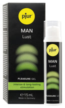 CREME ESTIMULANTE PARA O HOMEM MAN LUST 15ML