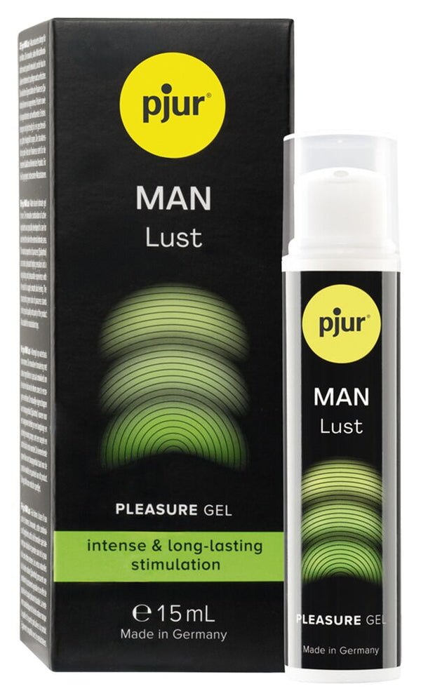 CREME ESTIMULANTE PARA O HOMEM MAN LUST 15ML
