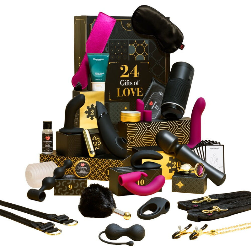 CALENDÁRIO ERÓTICO LIMITADO WOMANIZER