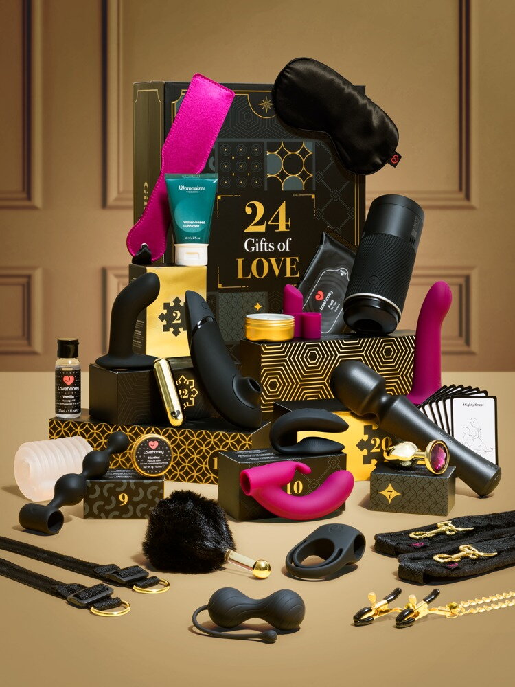 CALENDÁRIO ERÓTICO LIMITADO WOMANIZER