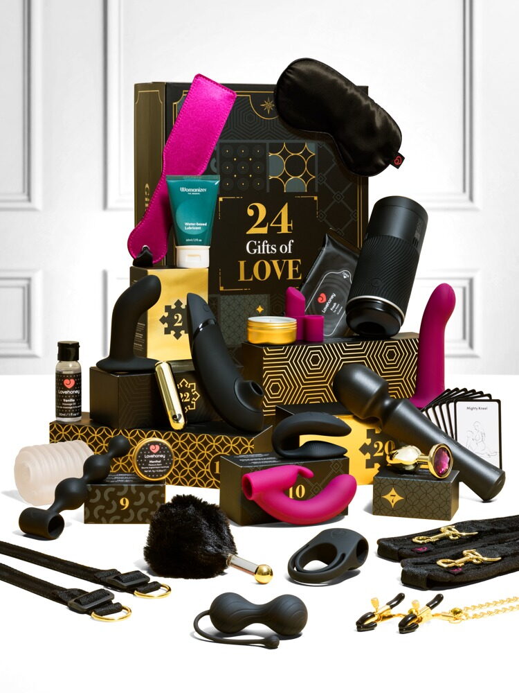 CALENDÁRIO ERÓTICO LIMITADO WOMANIZER