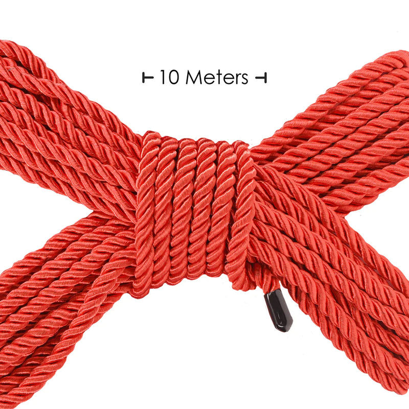 CORDA DE POLIÉSTER PARA BONDAGE - 10 M