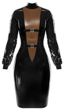 VESTIDO DE LÁTEX