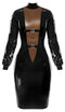 VESTIDO DE LÁTEX