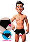 CUECA COM UM PÉNIS MÓVEL