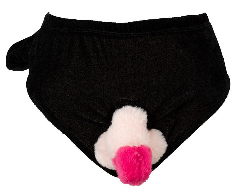 CUECA COM UM PÉNIS MÓVEL