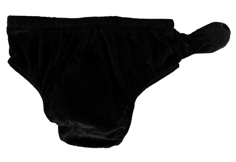 CUECA COM UM PÉNIS MÓVEL