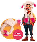 CHAPÉU COM DOIS PÉNIS MÓVEIS