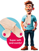 CACHECOL COM FORMATO DE SEIOS