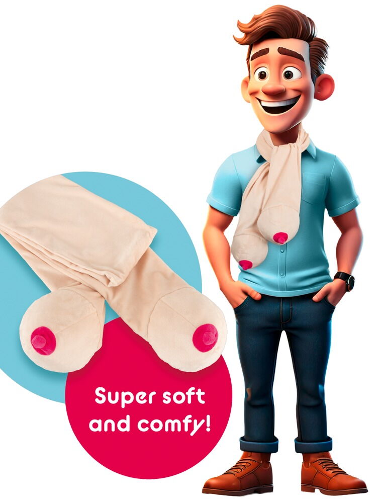 CACHECOL COM FORMATO DE SEIOS