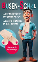 CACHECOL COM FORMATO DE SEIOS