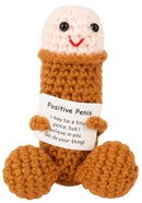 PEQUENO PÉNIS COM MENSAGEM POSITIVA