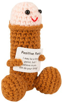 PEQUENO PÉNIS COM MENSAGEM POSITIVA