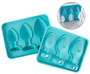 FORMA EM SILICONE EM FORMATO DE PLUGS