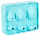 FORMA EM SILICONE EM FORMATO DE PLUGS