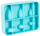 FORMA EM SILICONE EM FORMATO DE PLUGS