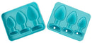 FORMA EM SILICONE EM FORMATO DE PLUGS