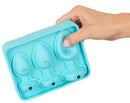 FORMA EM SILICONE EM FORMATO DE PLUGS