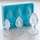 FORMA EM SILICONE EM FORMATO DE PLUGS