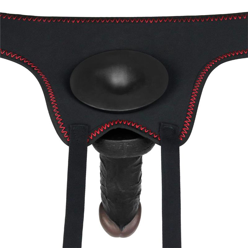 LOVETOY ARNÊS AJUSTÁVEL COM DILDO 7.0