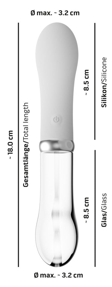 VIBRADOR LED PONTO G