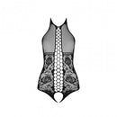 BODY BS094 PRETO EROTIC LINE PASSION TAM. ÚNICO