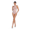BODY BS088 BRANCO EROTIC LINE PASSION TAM. ÚNICO