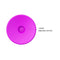 PLUG ANAL COM VIBRAÇÃO ROSA