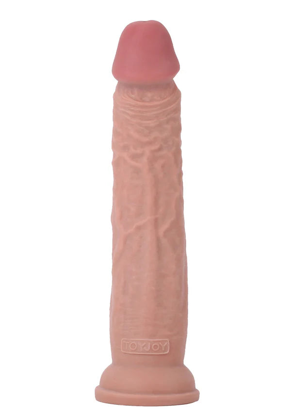 DILDO REALÍSTICO DELUXE DUAL DENSITY DONG 14